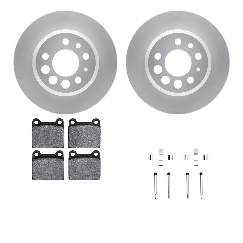 Dynamite Friction 4512-27060 Disc Brake Kit - Rear