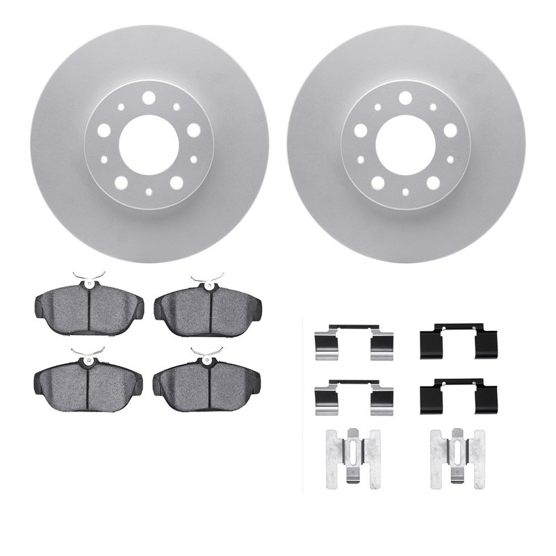 Dynamite Friction 4512-27064 Disc Brake Kit - Front