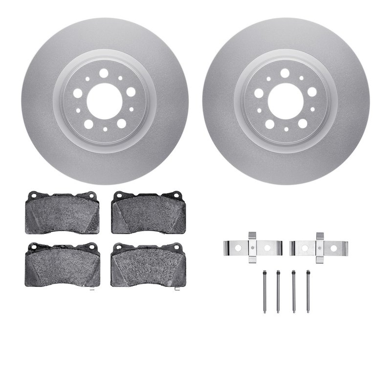 Dynamite Friction 4512-27074 Disc Brake Kit - Front