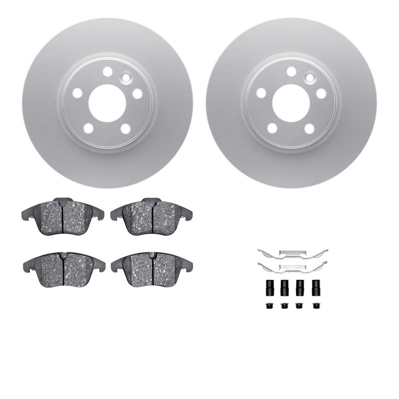 Dynamite Friction 4512-27096 Disc Brake Kit - Front
