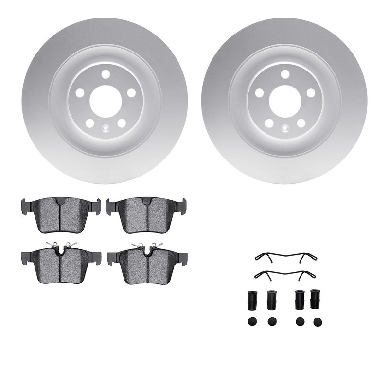 Dynamite Friction 4512-27113 Disc Brake Kit - Rear