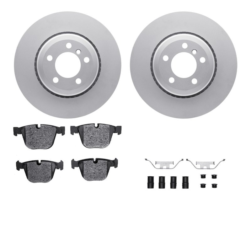 Dynamite Friction 4512-31185 Disc Brake Kit - Rear
