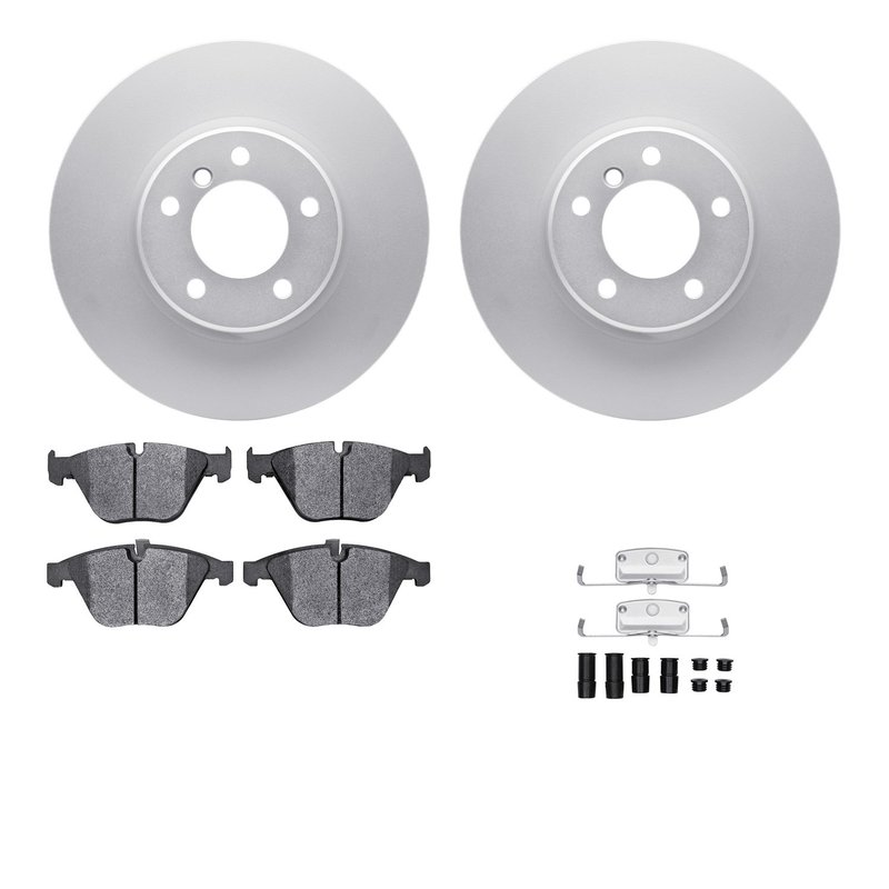 Dynamite Friction 4512-31190 Disc Brake Kit - Front
