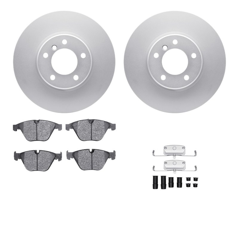 Dynamite Friction 4512-31192 Disc Brake Kit - Front