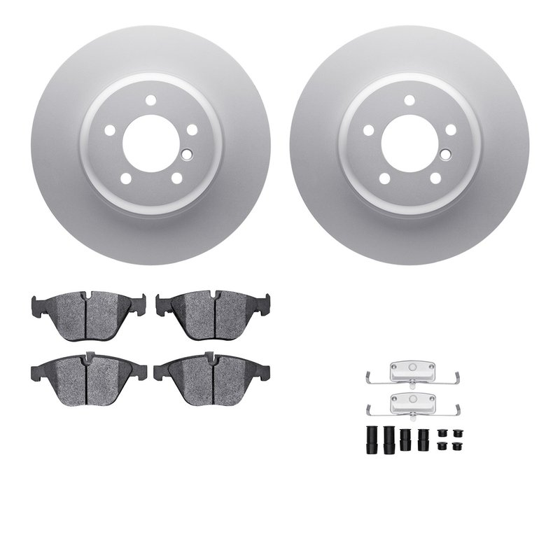 Dynamite Friction 4512-31194 Disc Brake Kit - Front