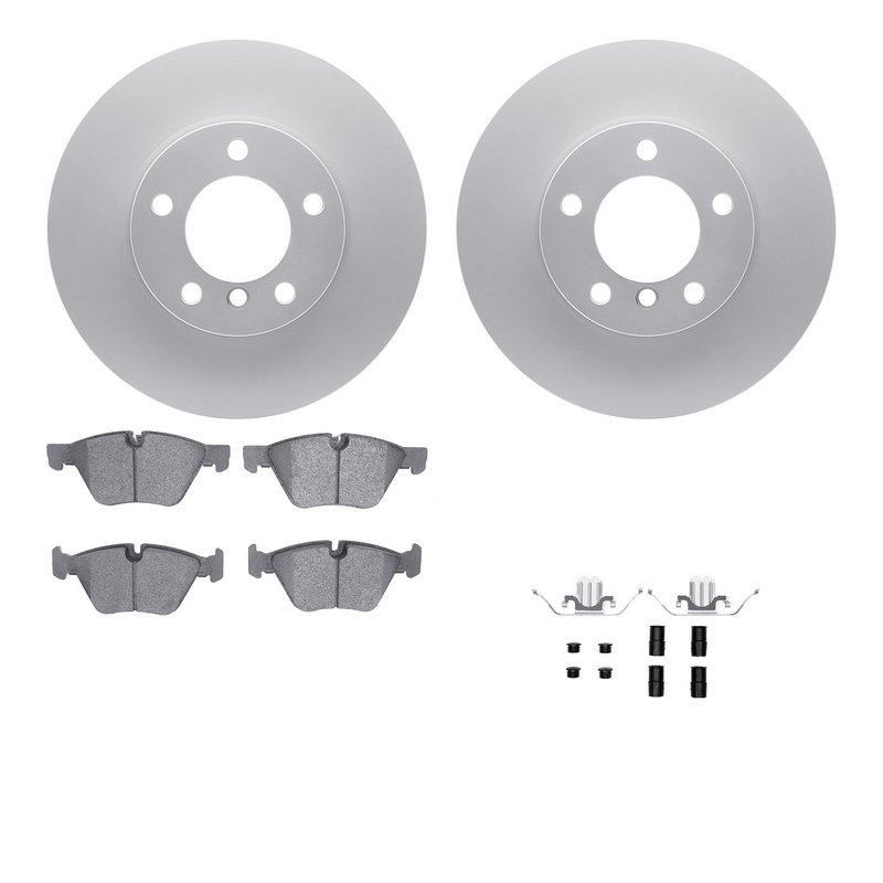 Dynamite Friction 4512-31201 Disc Brake Kit - Front