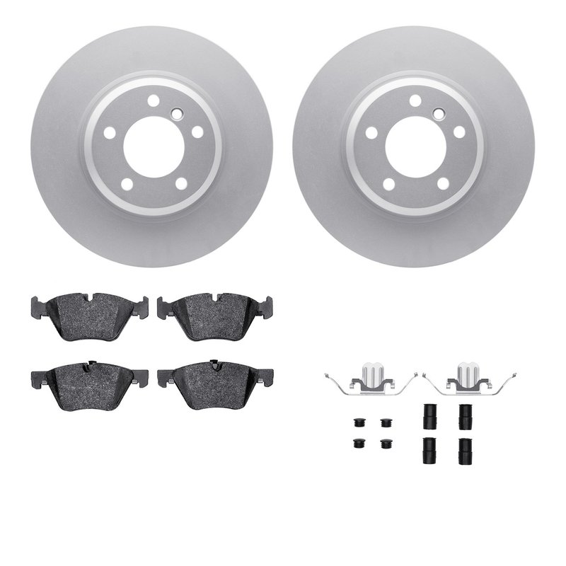 Dynamite Friction 4512-31203 Disc Brake Kit - Front