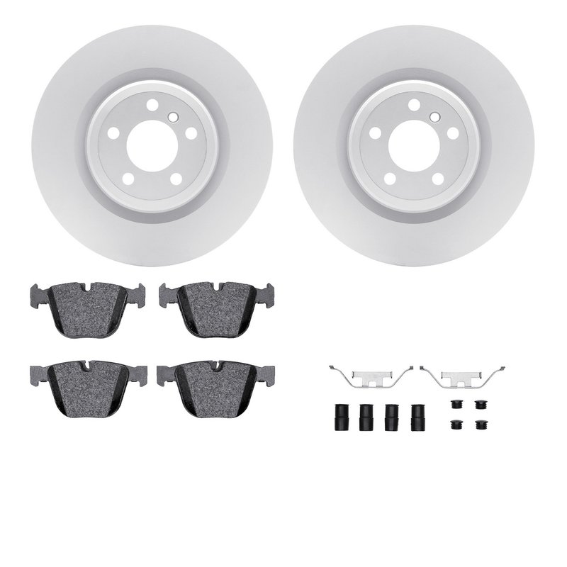 Dynamite Friction 4512-31223 Disc Brake Kit - Rear