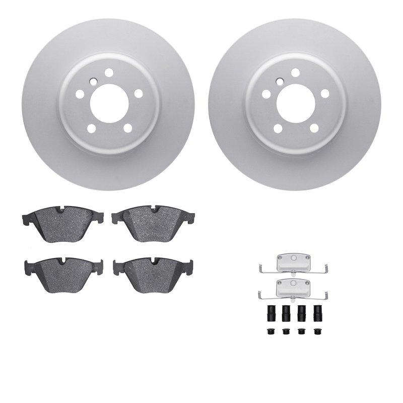 Dynamite Friction 4512-31229 Disc Brake Kit - Front