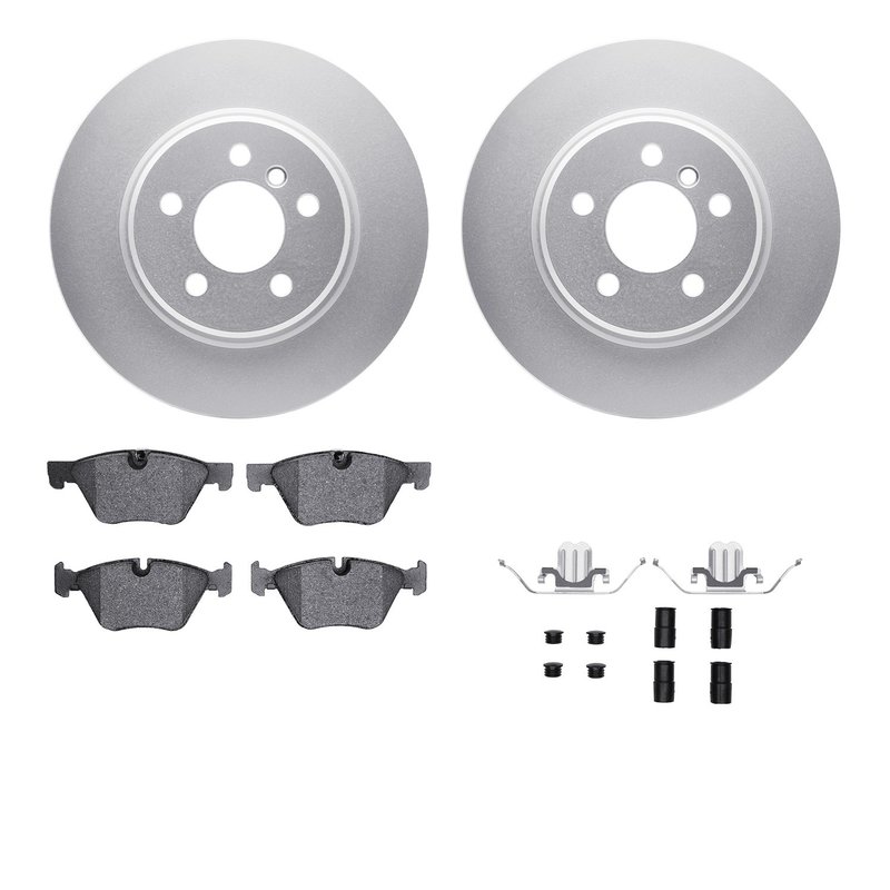 Dynamite Friction 4512-31234 Disc Brake Kit - Front