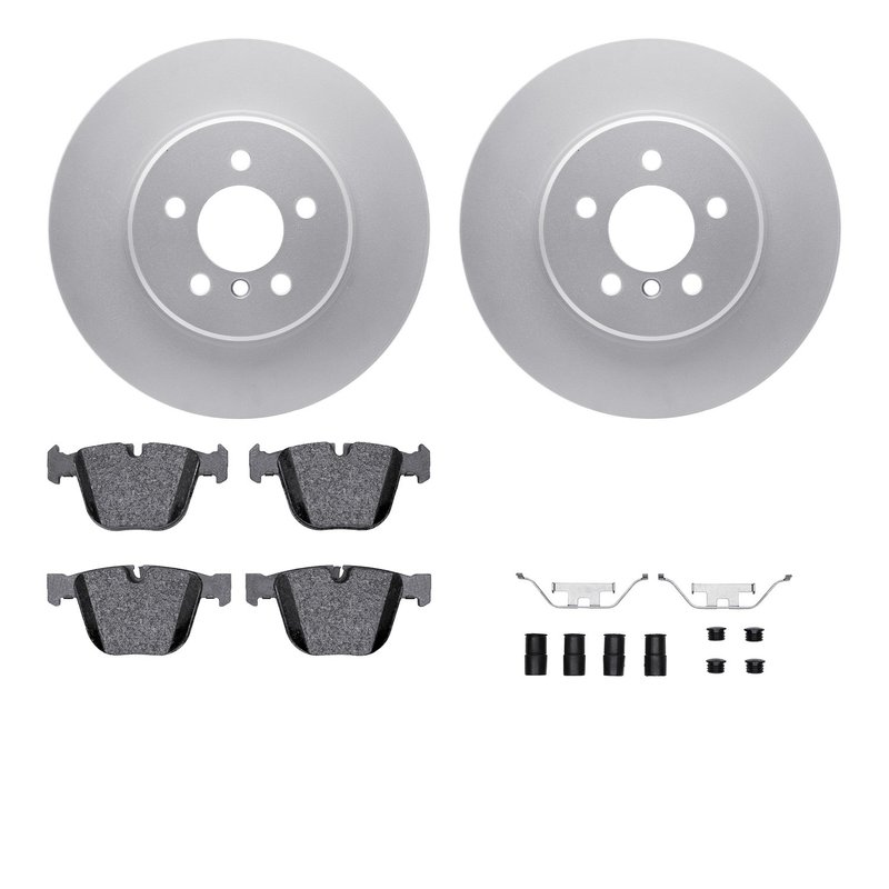 Dynamite Friction 4512-31239 Disc Brake Kit - Rear
