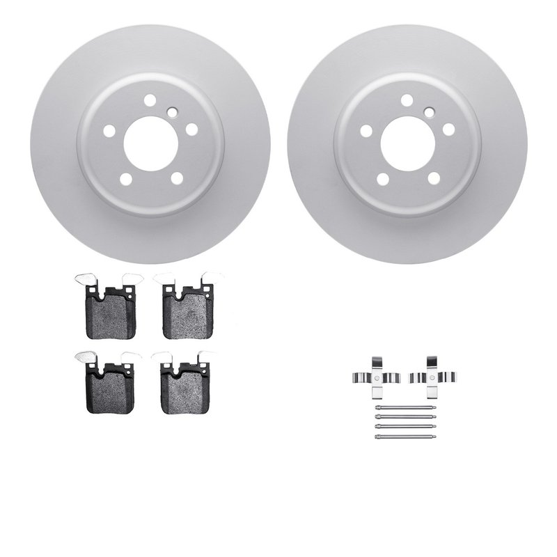 Dynamite Friction 4512-31257 Disc Brake Kit - Rear