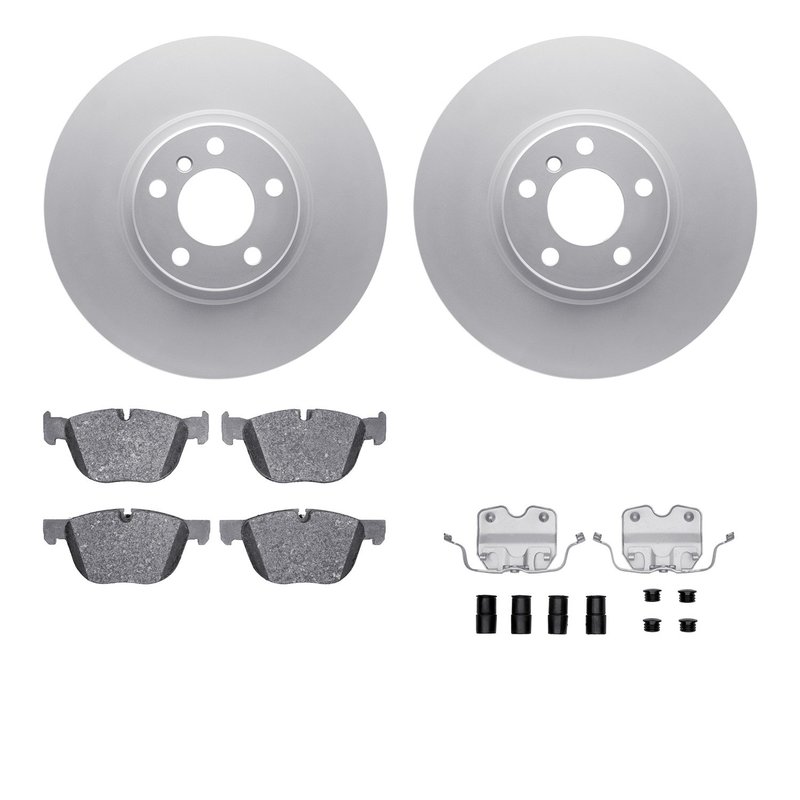 Dynamite Friction 4512-31278 Disc Brake Kit - Front
