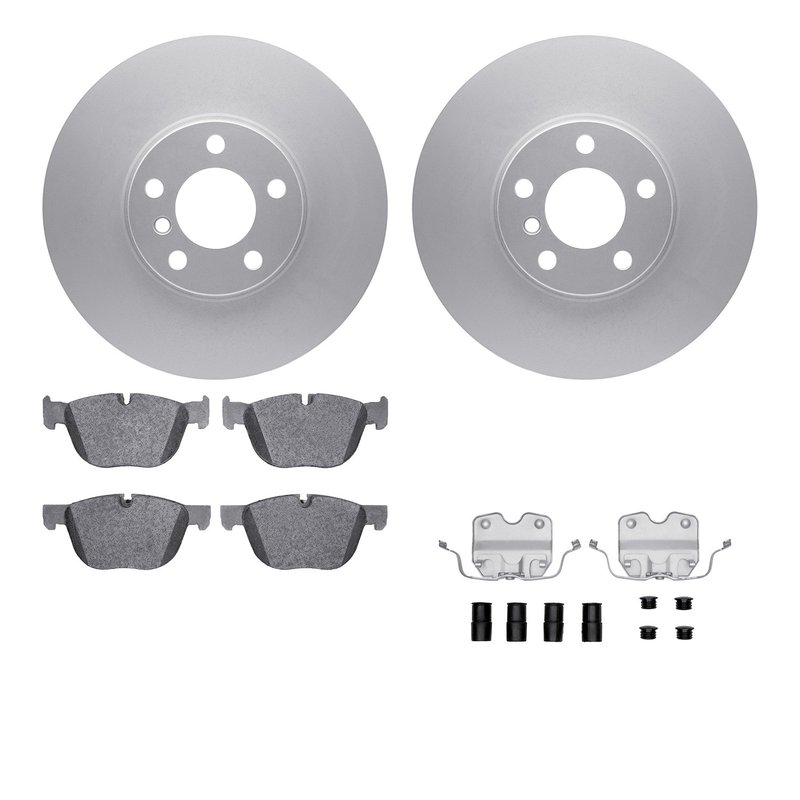 Dynamite Friction 4512-31281 Disc Brake Kit - Front