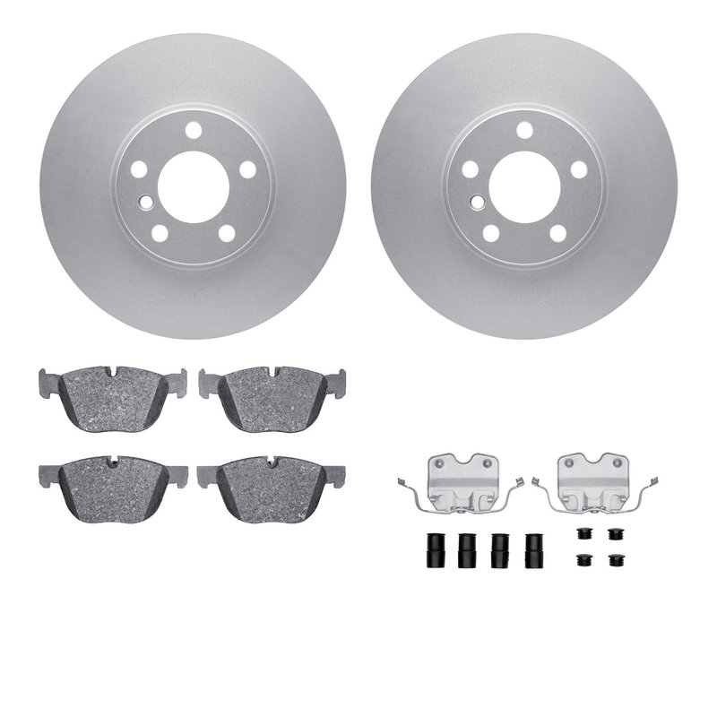 Dynamite Friction 4512-31282 Disc Brake Kit - Front