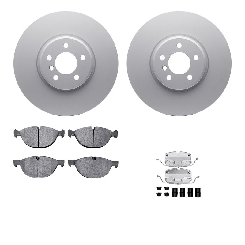 Dynamite Friction 4512-31283 Disc Brake Kit - Front