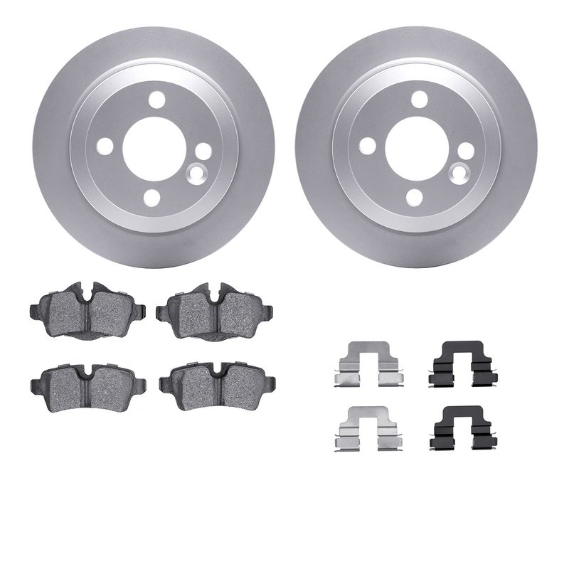 Dynamite Friction 4512-32030 Disc Brake Kit - Rear