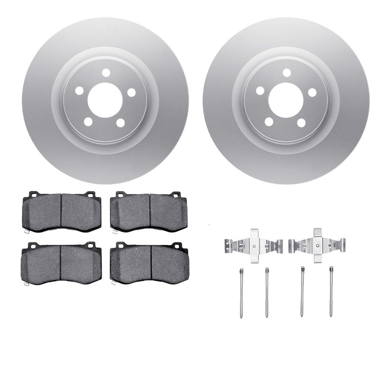 Dynamite Friction 4512-39049 Disc Brake Kit - Front