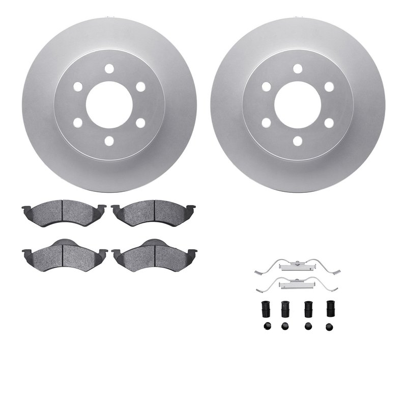 Dynamite Friction 4512-40121 Disc Brake Kit - Front