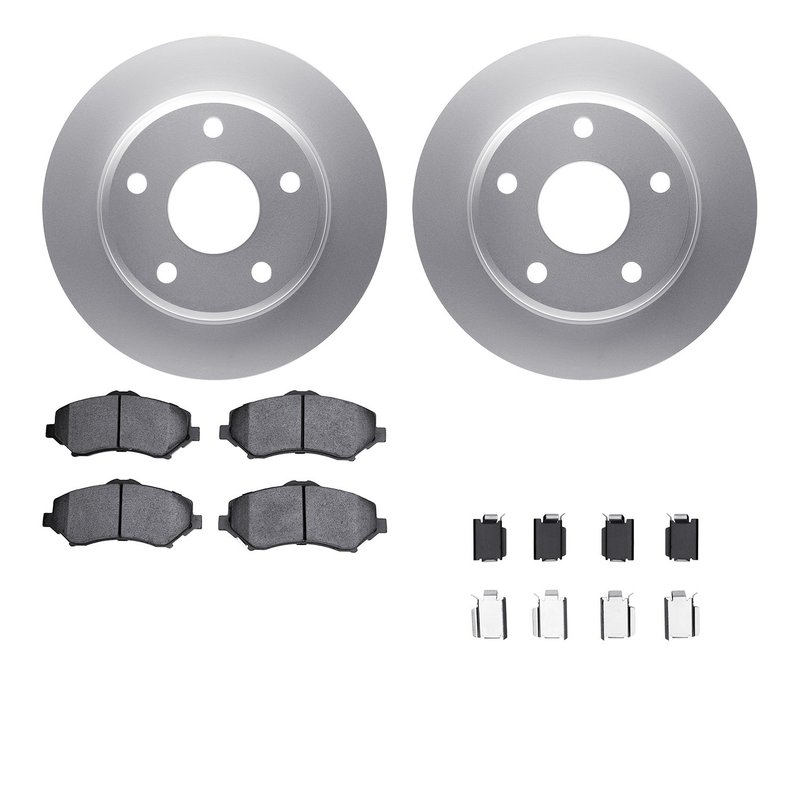 Dynamite Friction 4512-40144 Disc Brake Kit - Front