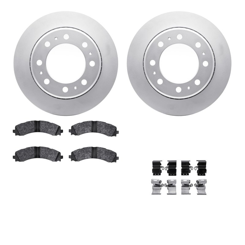 Dynamite Friction 4512-40160 Disc Brake Kit - Rear