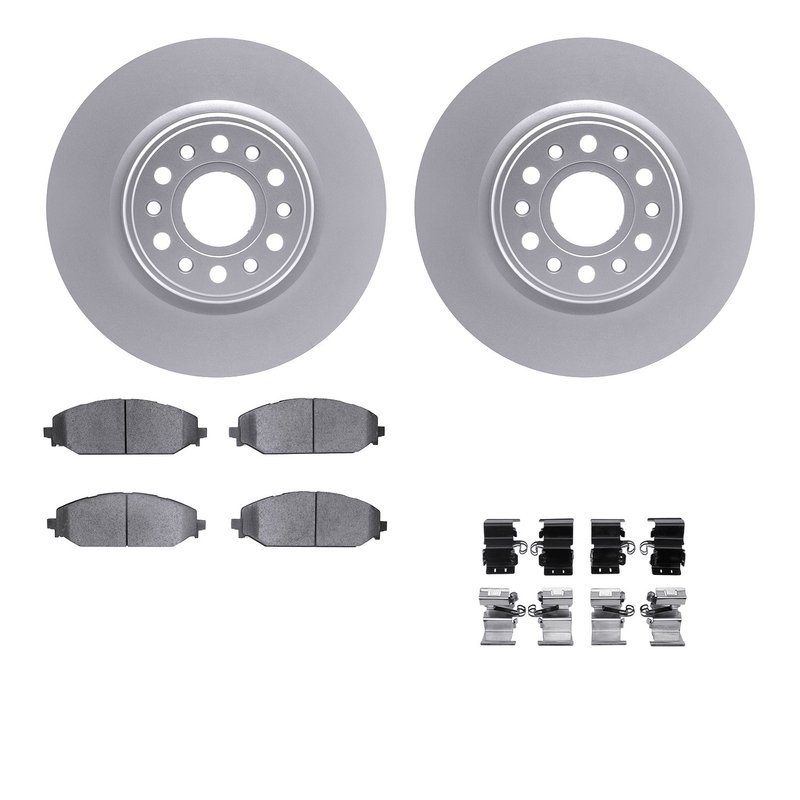 Dynamite Friction 4512-40162 Disc Brake Kit - Front