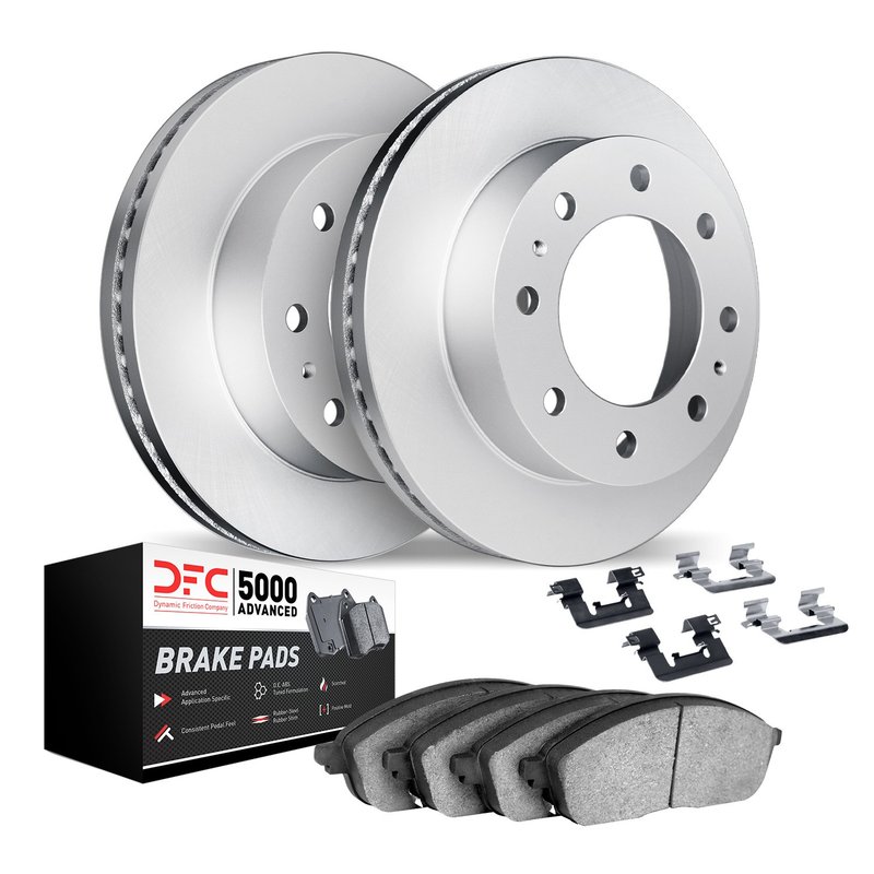 Dynamite Friction 4512-40165 Disc Brake Kit - Rear