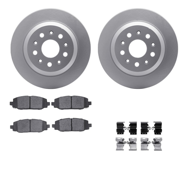 Dynamite Friction 4512-42093 Disc Brake Kit - Rear