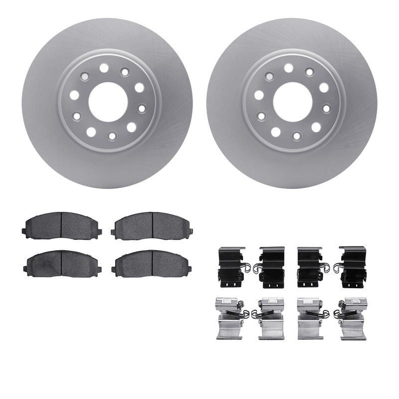 Dynamite Friction 4512-42213 Disc Brake Kit - Front