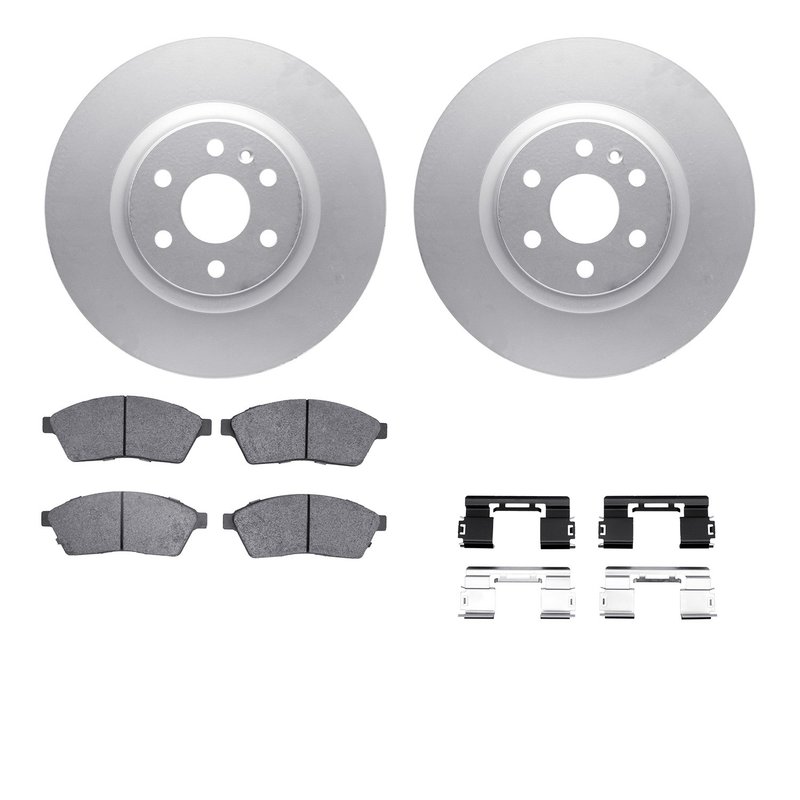 Dynamite Friction 4512-46146 Disc Brake Kit - Front