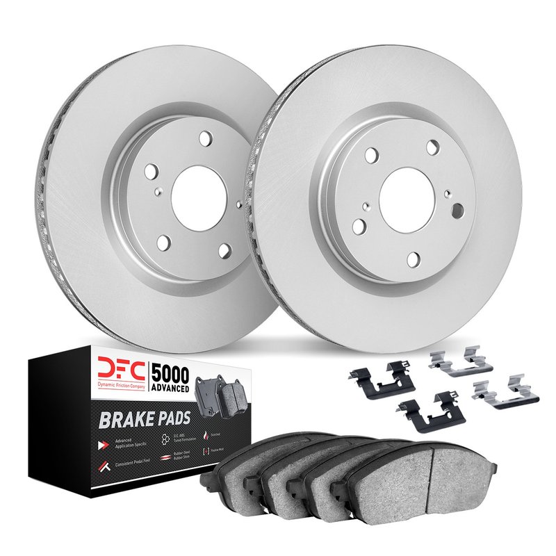Dynamite Friction 4512-46260 Disc Brake Kit - Front