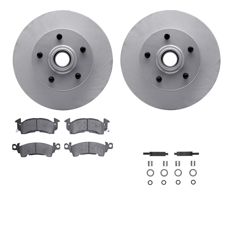 Dynamite Friction 4512-47061 Disc Brake Kit - Front