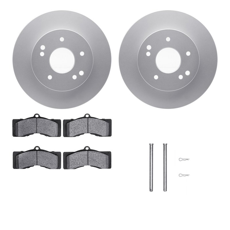 Dynamite Friction 4512-47062 Disc Brake Kit - Front or Rear
