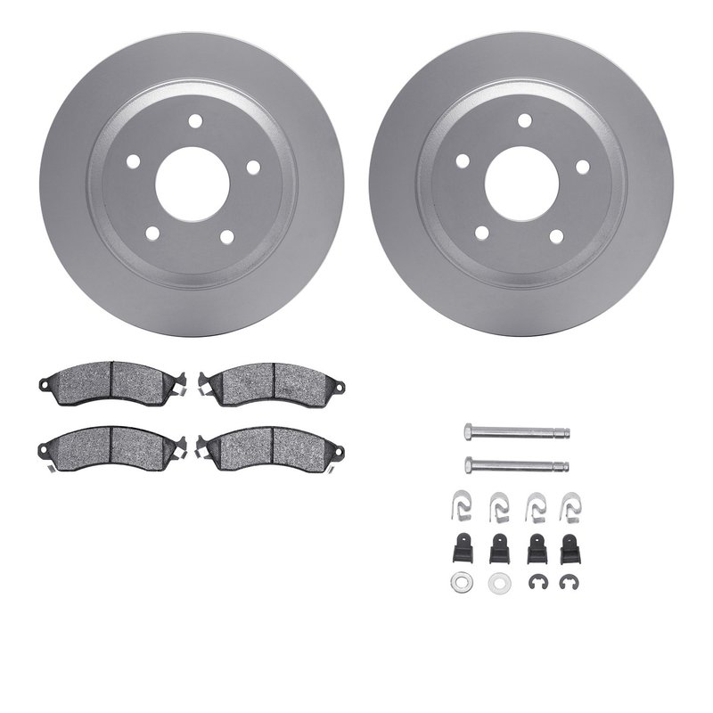 Dynamite Friction 4512-47065 Disc Brake Kit - Front