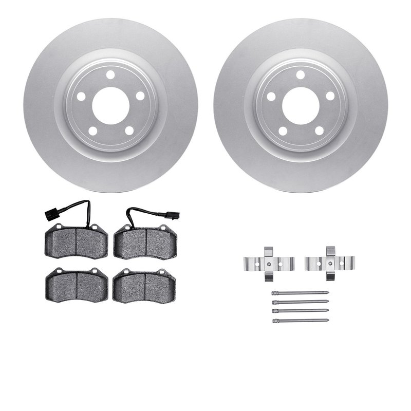 Dynamite Friction 4512-47083 Disc Brake Kit - Front