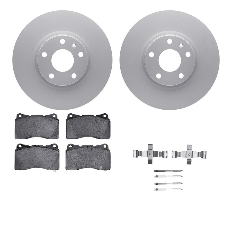 Dynamite Friction 4512-47096 Disc Brake Kit - Front