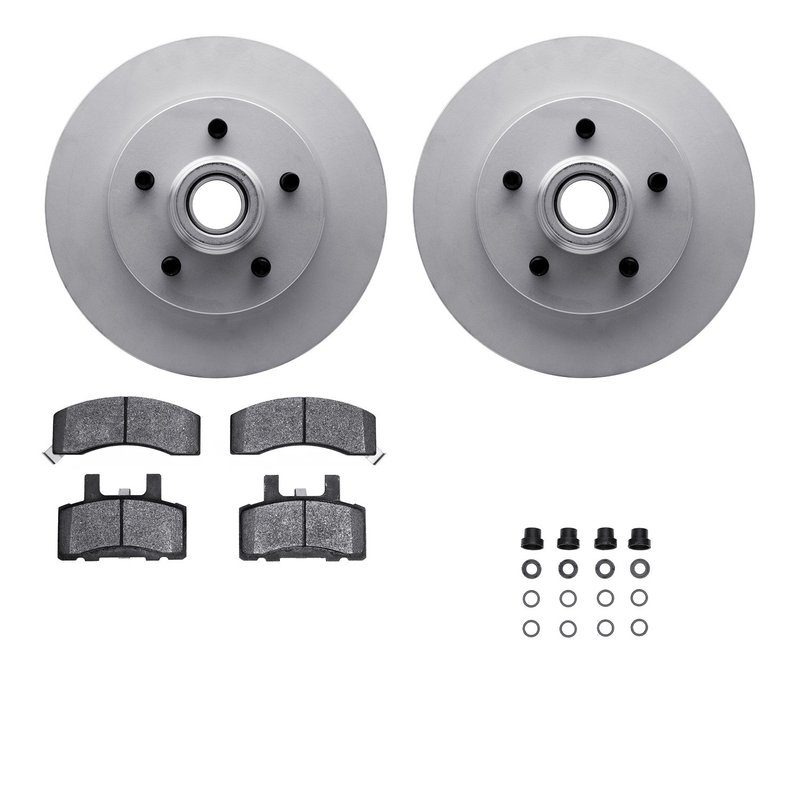 Dynamite Friction 4512-48094 Disc Brake Kit - Front