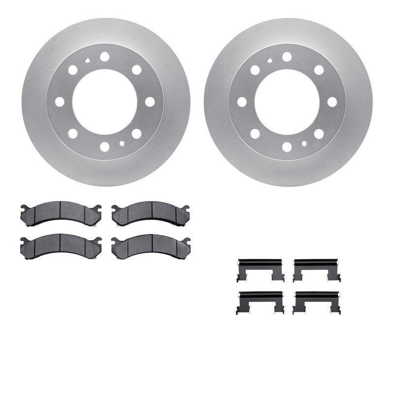 Dynamite Friction 4512-48111 Disc Brake Kit - Front