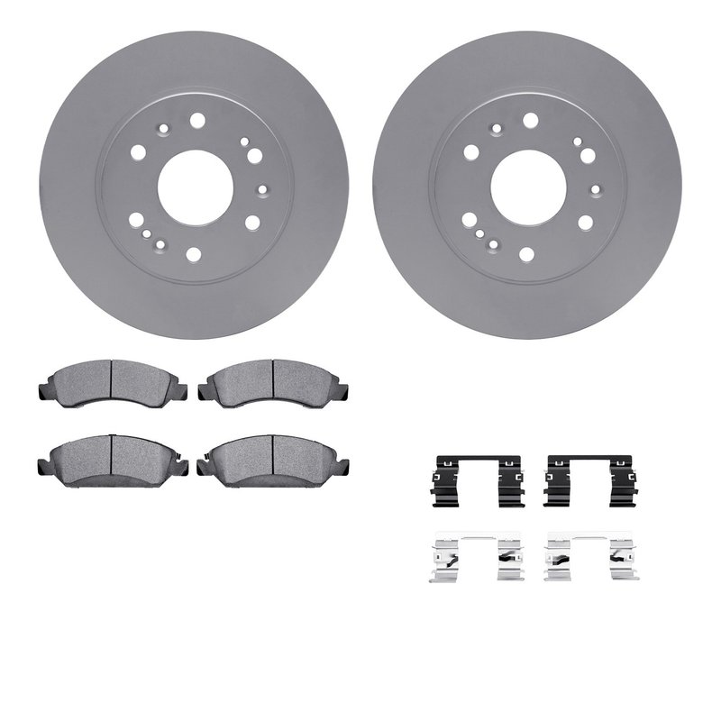 Dynamite Friction 4512-48128 Disc Brake Kit - Front