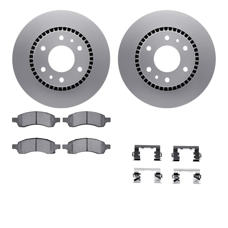 Dynamite Friction 4512-48131 Disc Brake Kit - Front