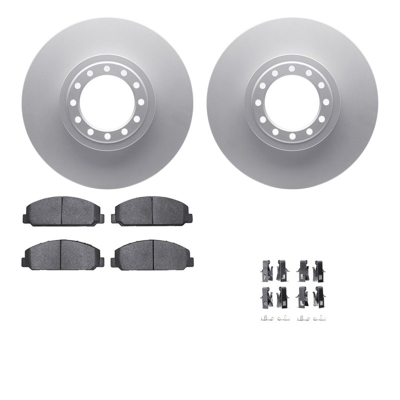 Dynamite Friction 4512-48152 Disc Brake Kit - Front