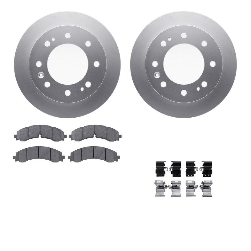 Dynamite Friction 4512-48156 Disc Brake Kit - Front
