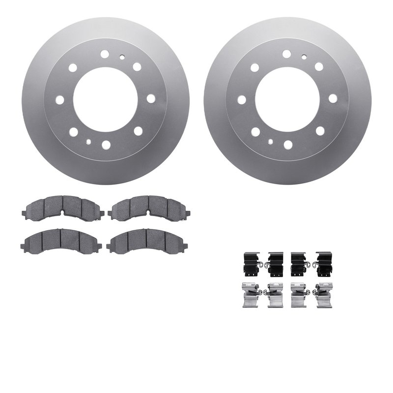 Dynamite Friction 4512-48157 Disc Brake Kit - Rear