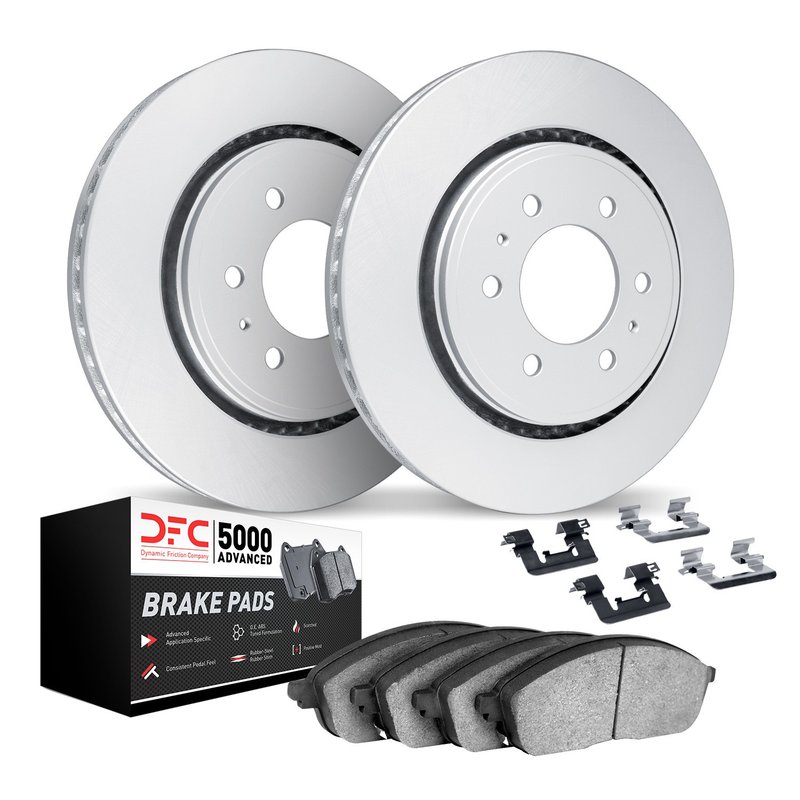 Dynamic Friction 4512-54250 Disc Brake Kit - Front