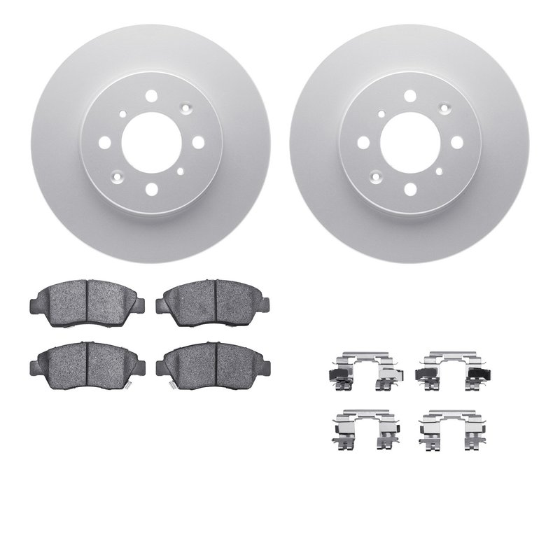 Dynamite Friction 4512-59105 Disc Brake Kit - Front