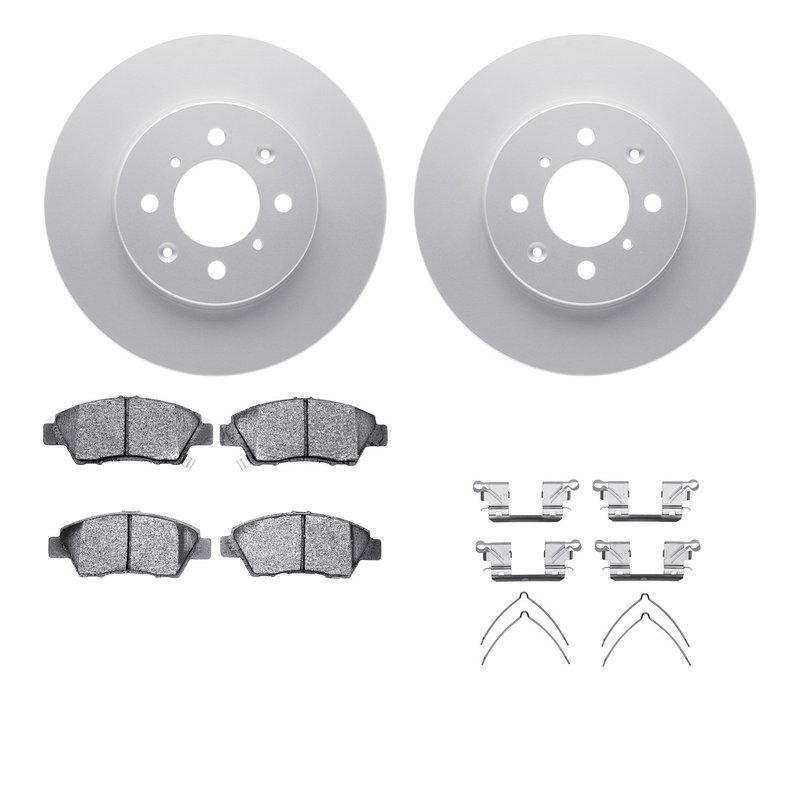 Dynamite Friction 4512-59107 Disc Brake Kit - Front