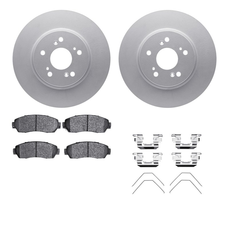Dynamite Friction 4512-59176 Disc Brake Kit - Front