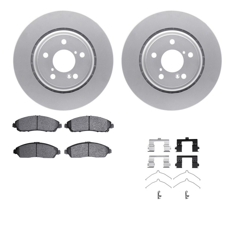 Dynamite Friction 4512-59182 Disc Brake Kit - Front