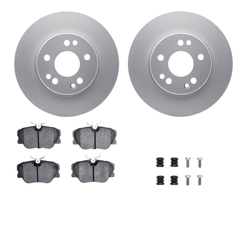 Dynamite Friction 4512-63129 Disc Brake Kit - Front