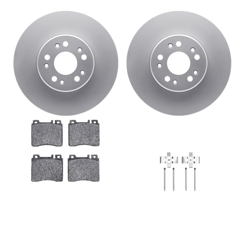 Dynamite Friction 4512-63133 Disc Brake Kit - Front